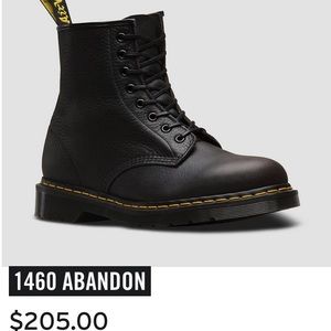Black 1460 Abandon Dr. Martens